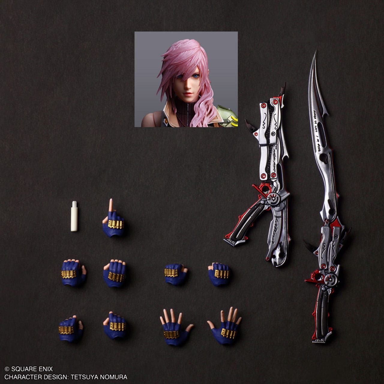 Lightning Play Arts Shin Squre Enix - Anime Figuren günstig kaufen