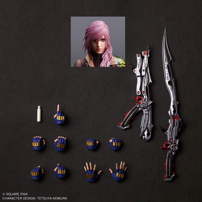 Lightning Play Arts Shin Squre Enix - Anime Figuren günstig kaufen
