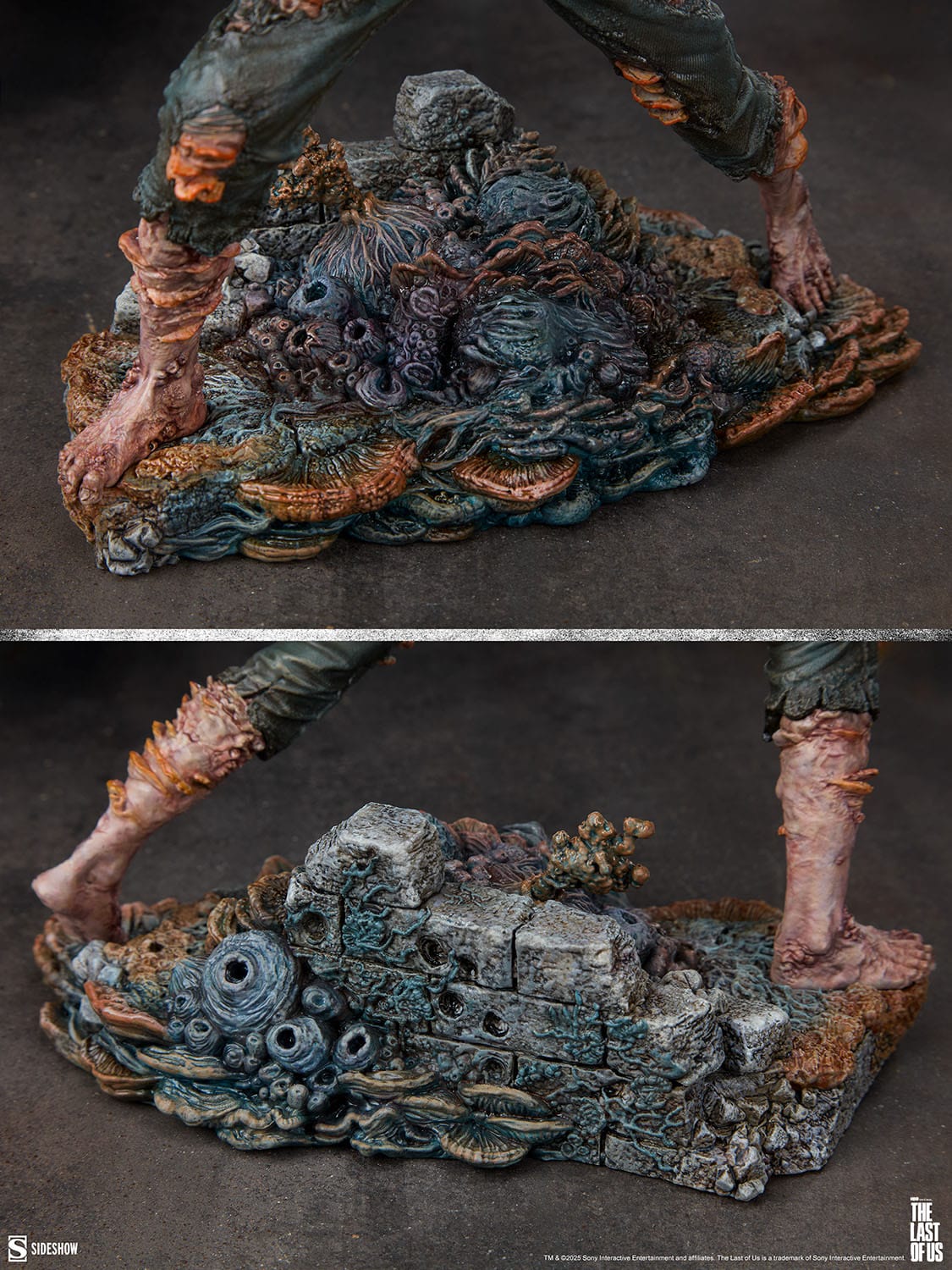 Clicker The Last of Us  Sideshow Collectibles