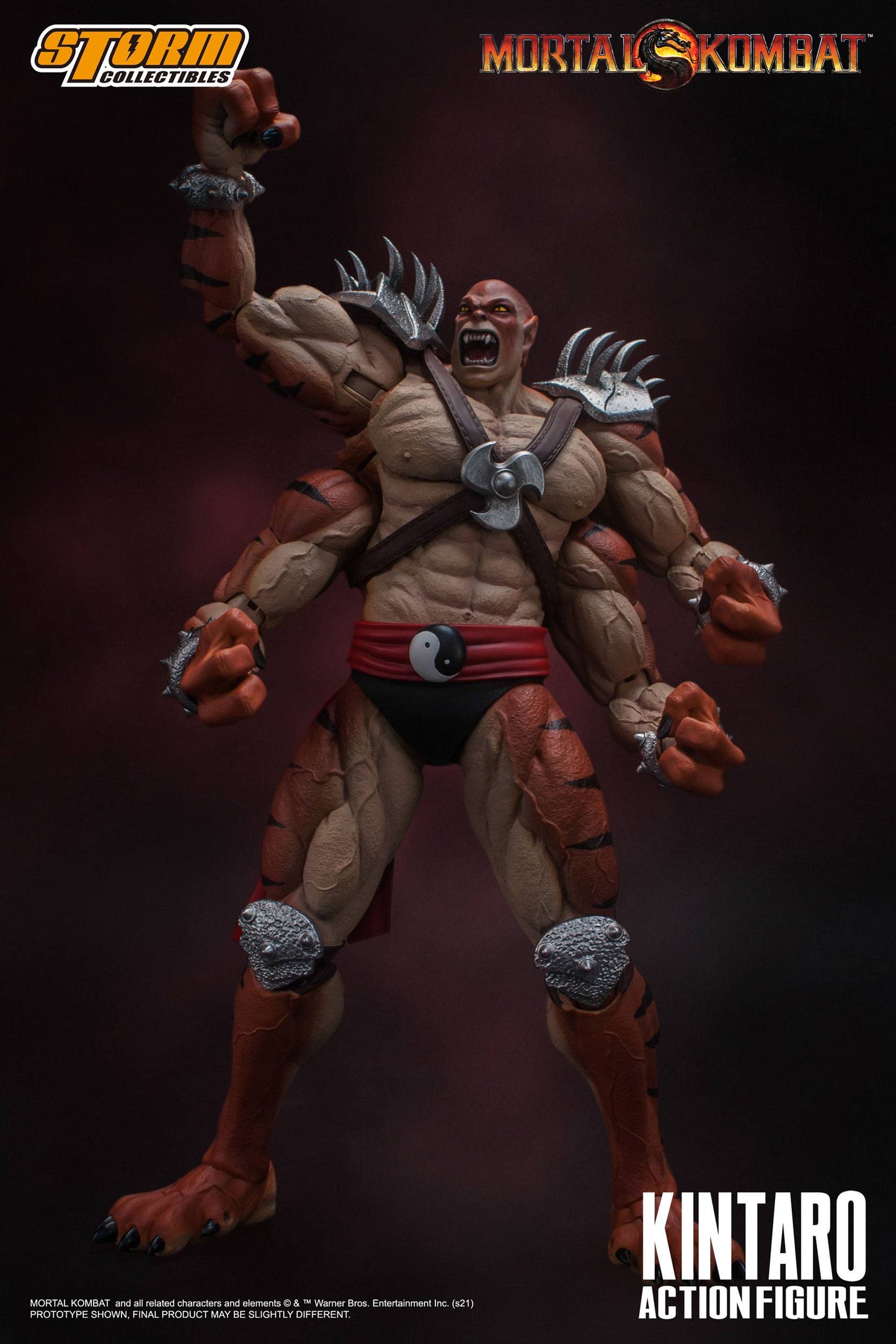 Kintaro - Mortal Kombat - Storm - Anime Figuren günstig kaufen
