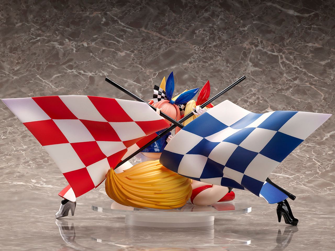 Nero Claudius und Tamamo No Mae - Type-Moon Racing - Plusone / Stronger - Anime Figuren günstig kaufen