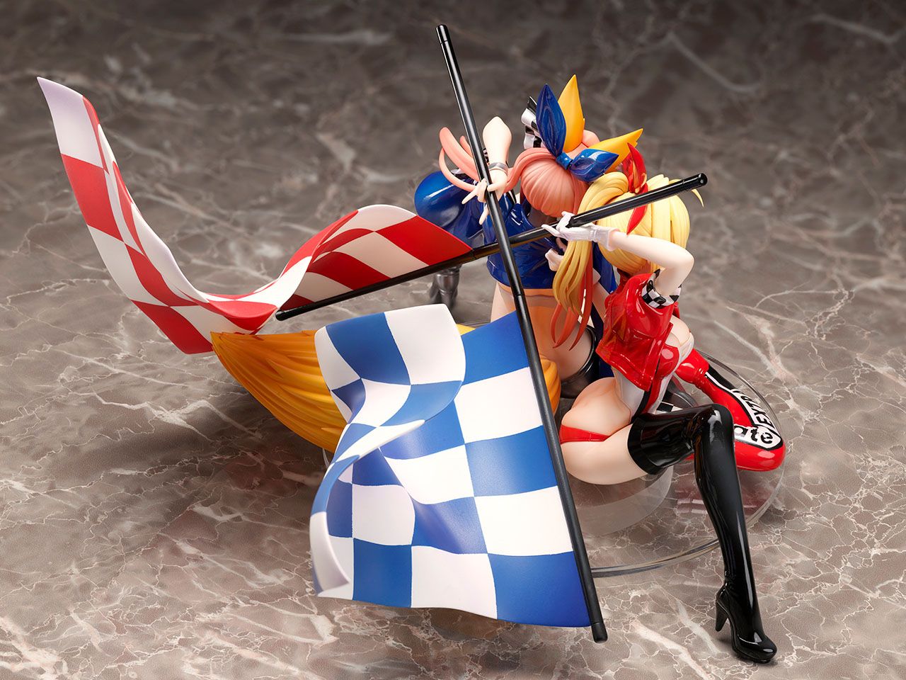 Nero Claudius und Tamamo No Mae - Type-Moon Racing - Plusone / Stronger - Anime Figuren günstig kaufen