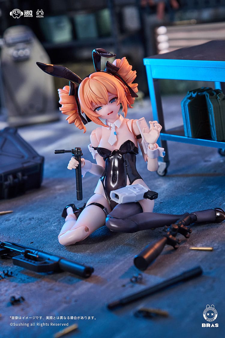 Sniper Leoni Bunny Rapid Limted Edition Snail Shell