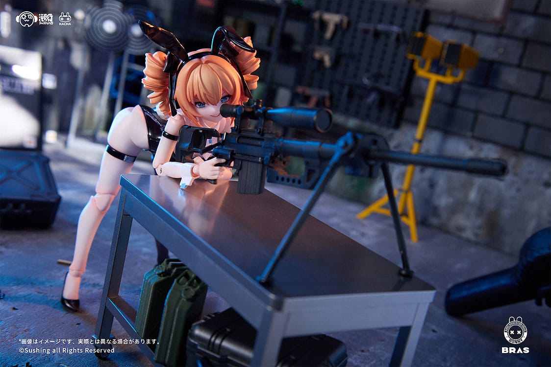 Sniper Leoni Bunny Rapid Limted Edition Snail Shell