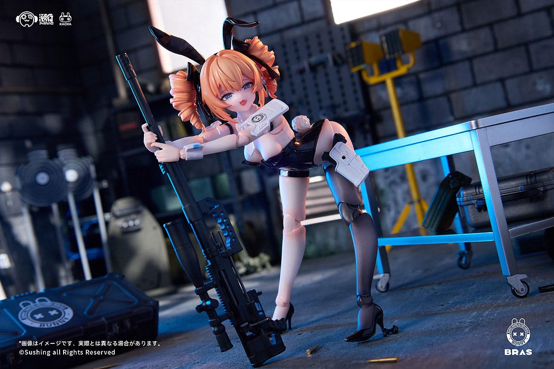 Sniper Leoni Bunny Rapid Limted Edition Snail Shell