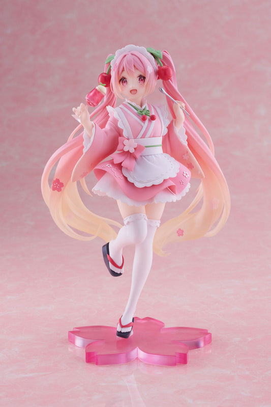 Sakura Miku - Japanese Cafe Ver. - Newley Written - Taito - Anime Figuren günstig kaufen