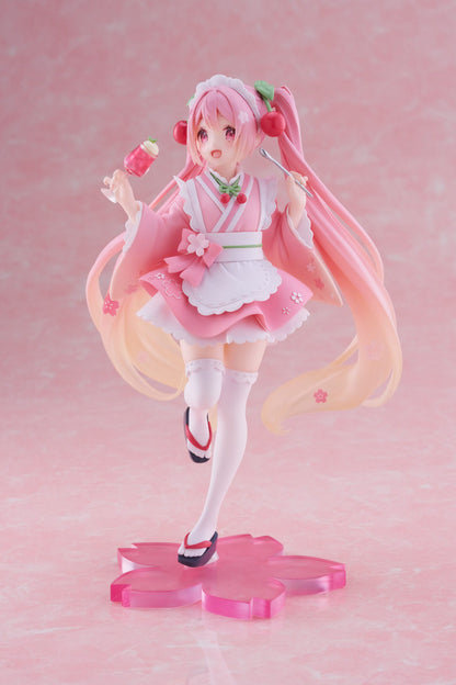Sakura Miku - Japanese Cafe Ver. - Newley Written - Taito