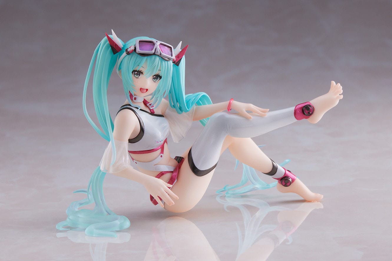 Hatsune Miku Aqua Float Girls Reissue Taito