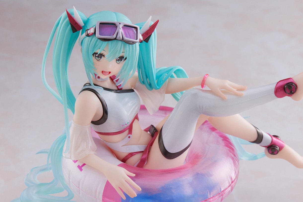 Hatsune Miku Aqua Float Girls Reissue Taito