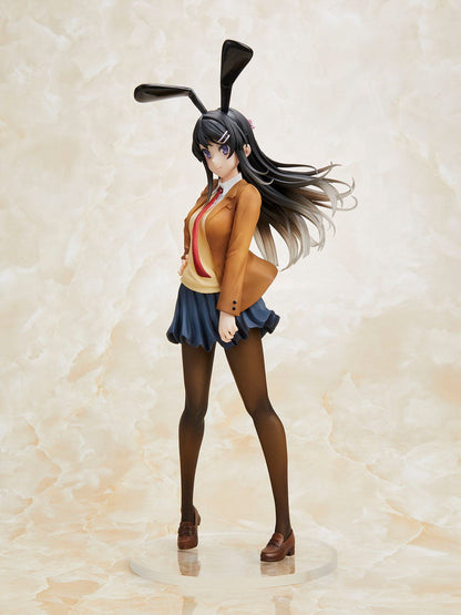 Mai Sakurajima - Uniform Bunny Ver. - Rascal Does Not Dream of Bunny Girl Senpai