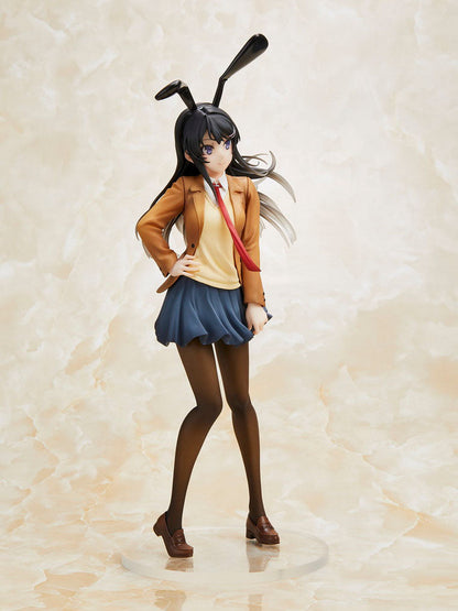 Mai Sakurajima - Uniform Bunny Ver. - Rascal Does Not Dream of Bunny Girl Senpai