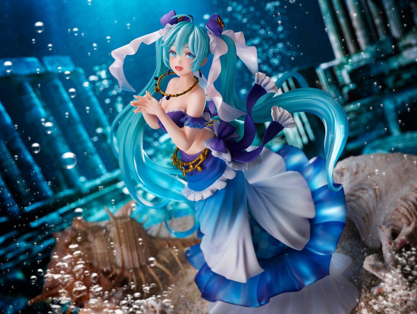 Hatsune Miku Mermaid Ver. Taito (Pre-Owned) - Anime Figuren günstig kaufen
