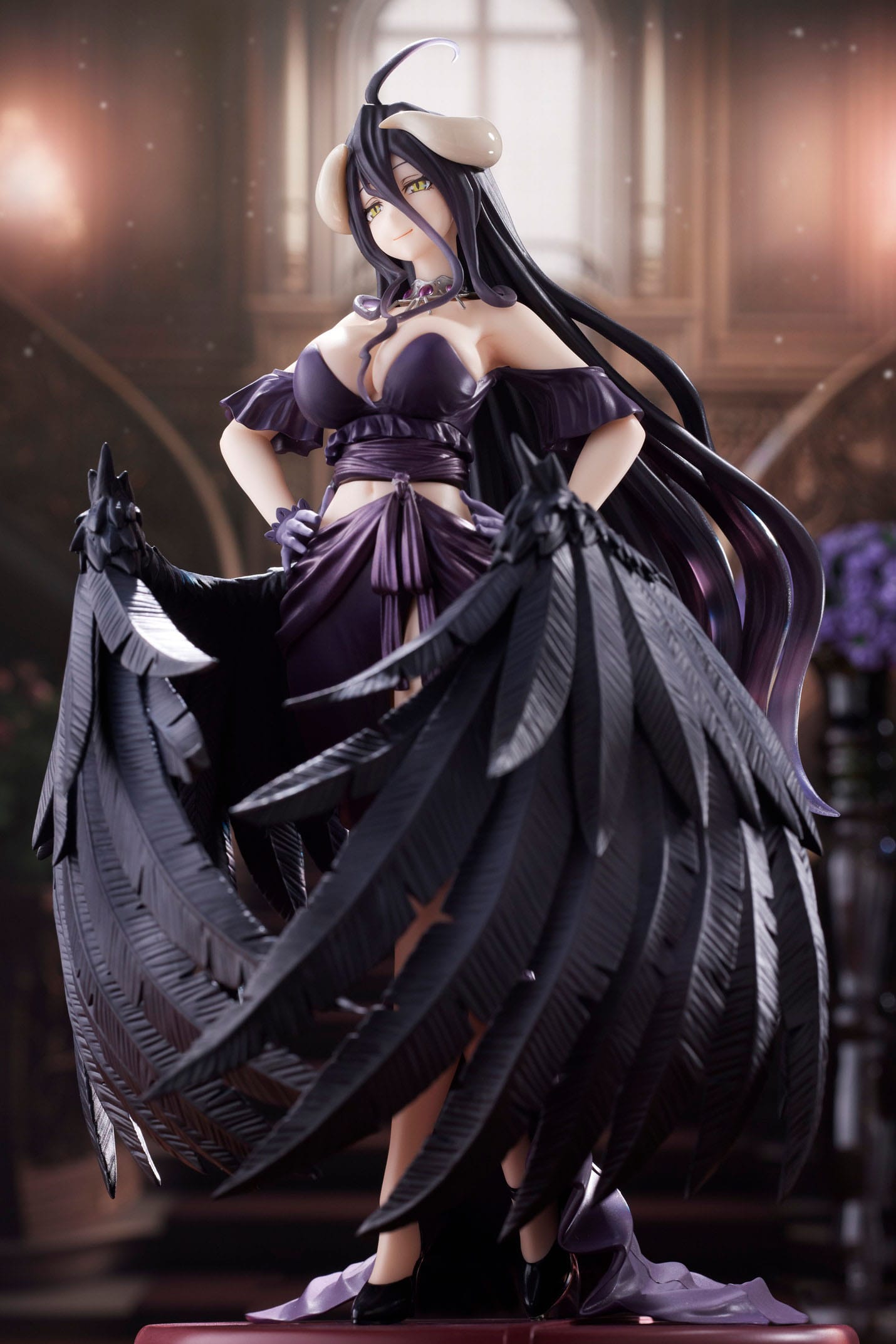Albedo - Black Dress Ver. - AMP+ - Taito - Anime Figuren günstig kaufen