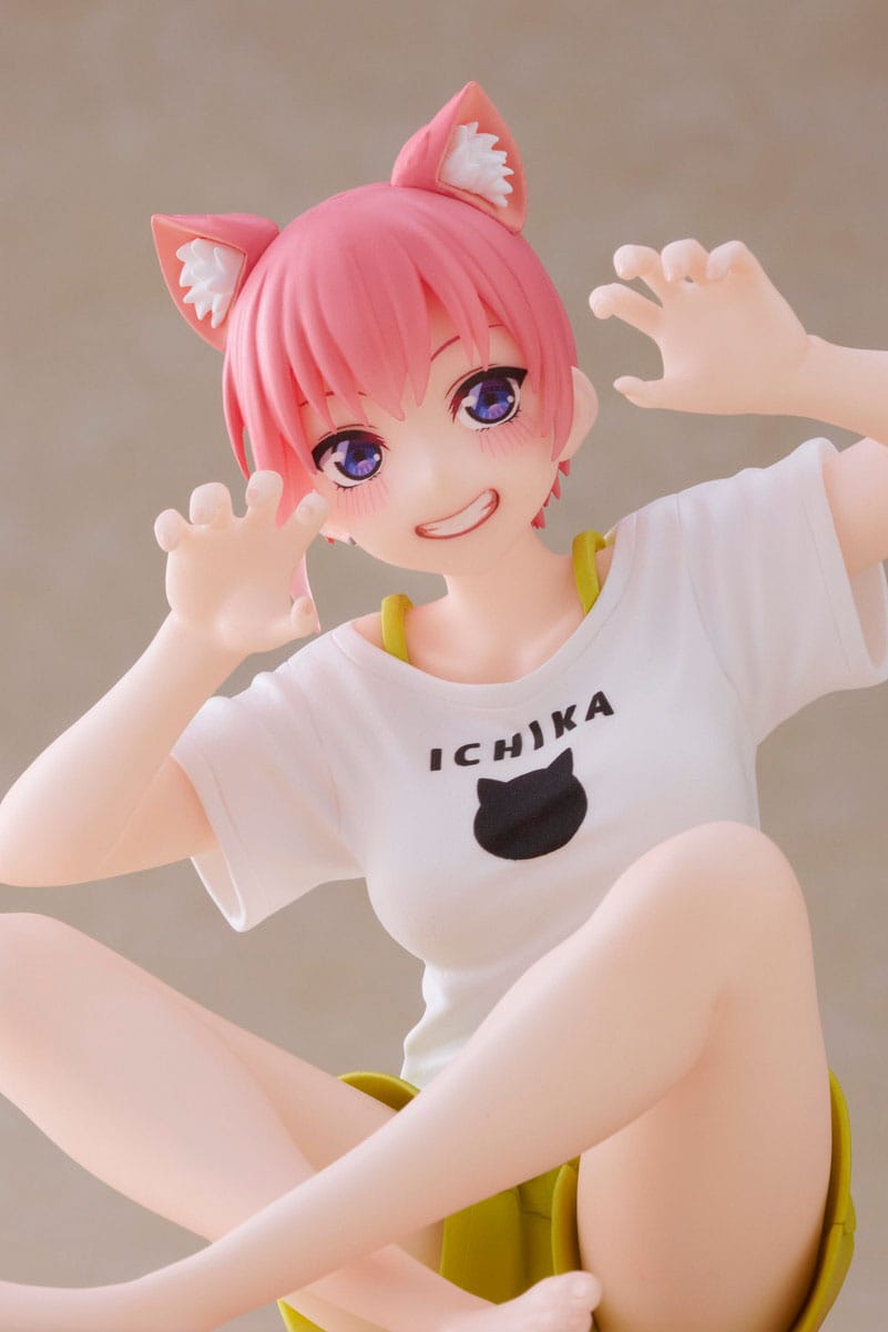 Ichika Nakano - Newley Written Cat Roomwear Ver. - Taito