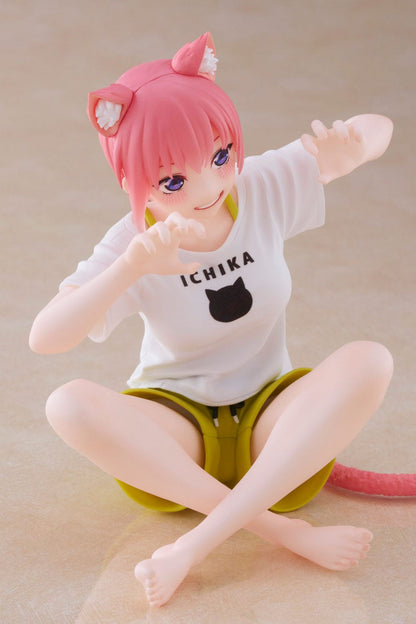 Ichika Nakano - Newley Written Cat Roomwear Ver. - Taito