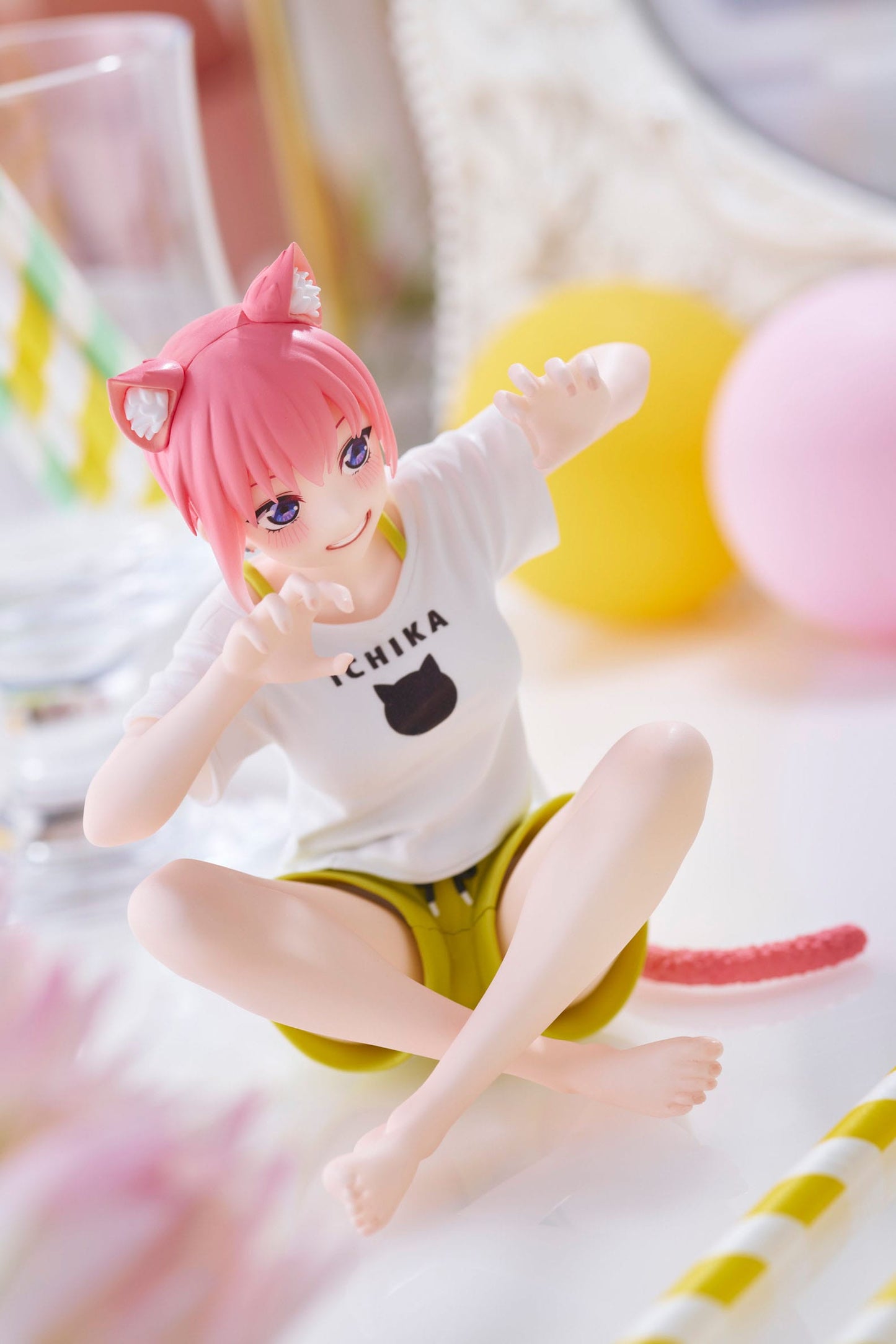 Ichika Nakano - Newley Written Cat Roomwear Ver. - Taito