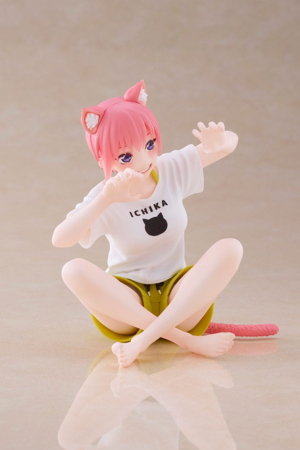 Ichika Nakano - Newley Written Cat Roomwear Ver. - Taito