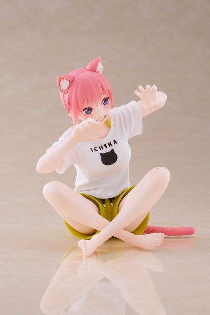 Ichika Nakano - Newley Written Cat Roomwear Ver. - Taito