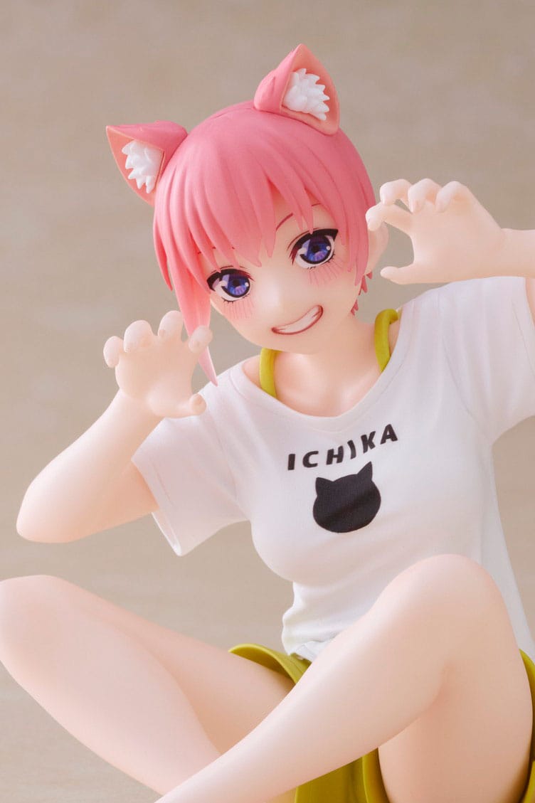 Ichika Nakano - Newley Written Cat Roomwear Ver. - Taito
