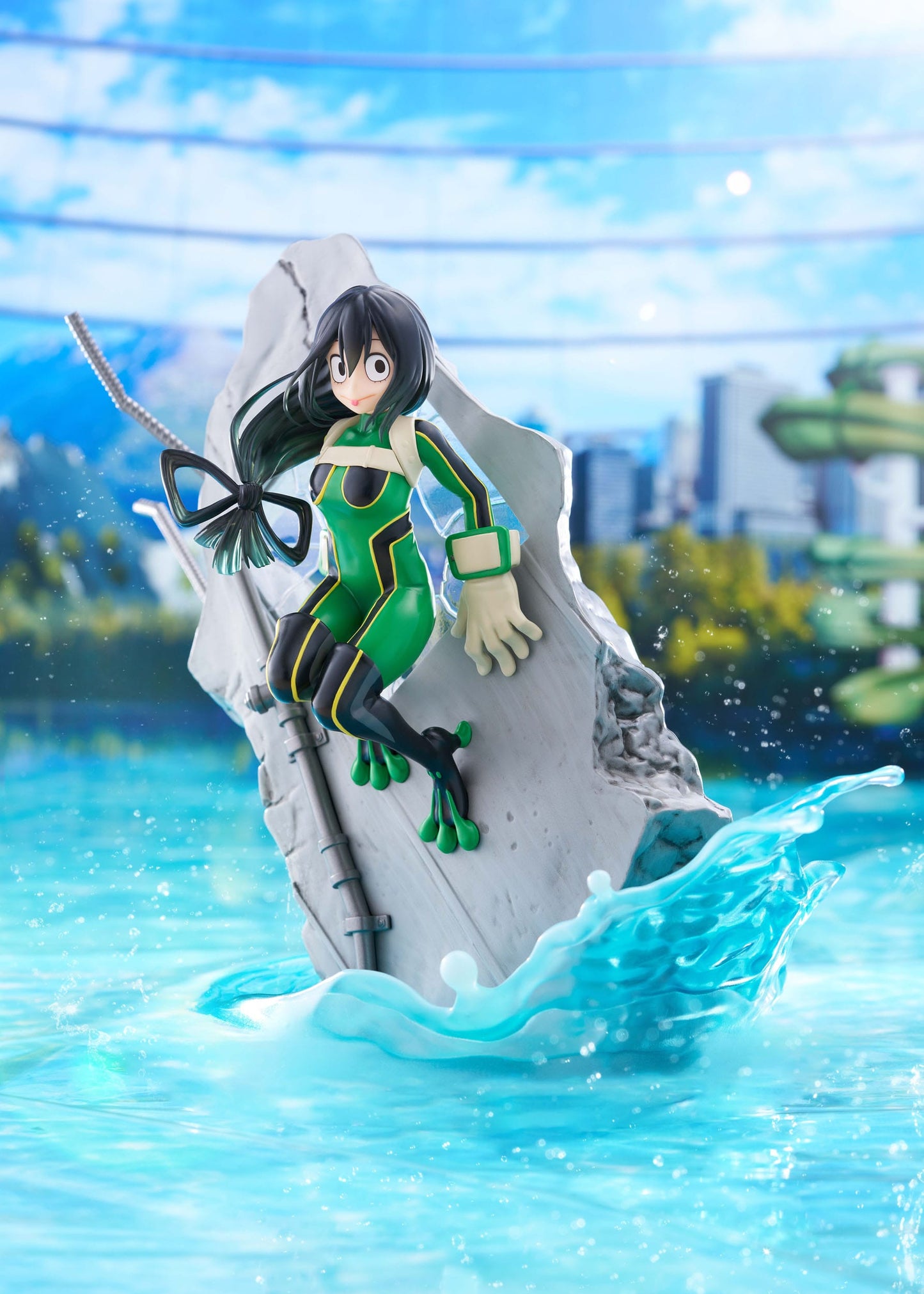 Tsuyu Asui Dressta Taito - Anime Figuren günstig kaufen