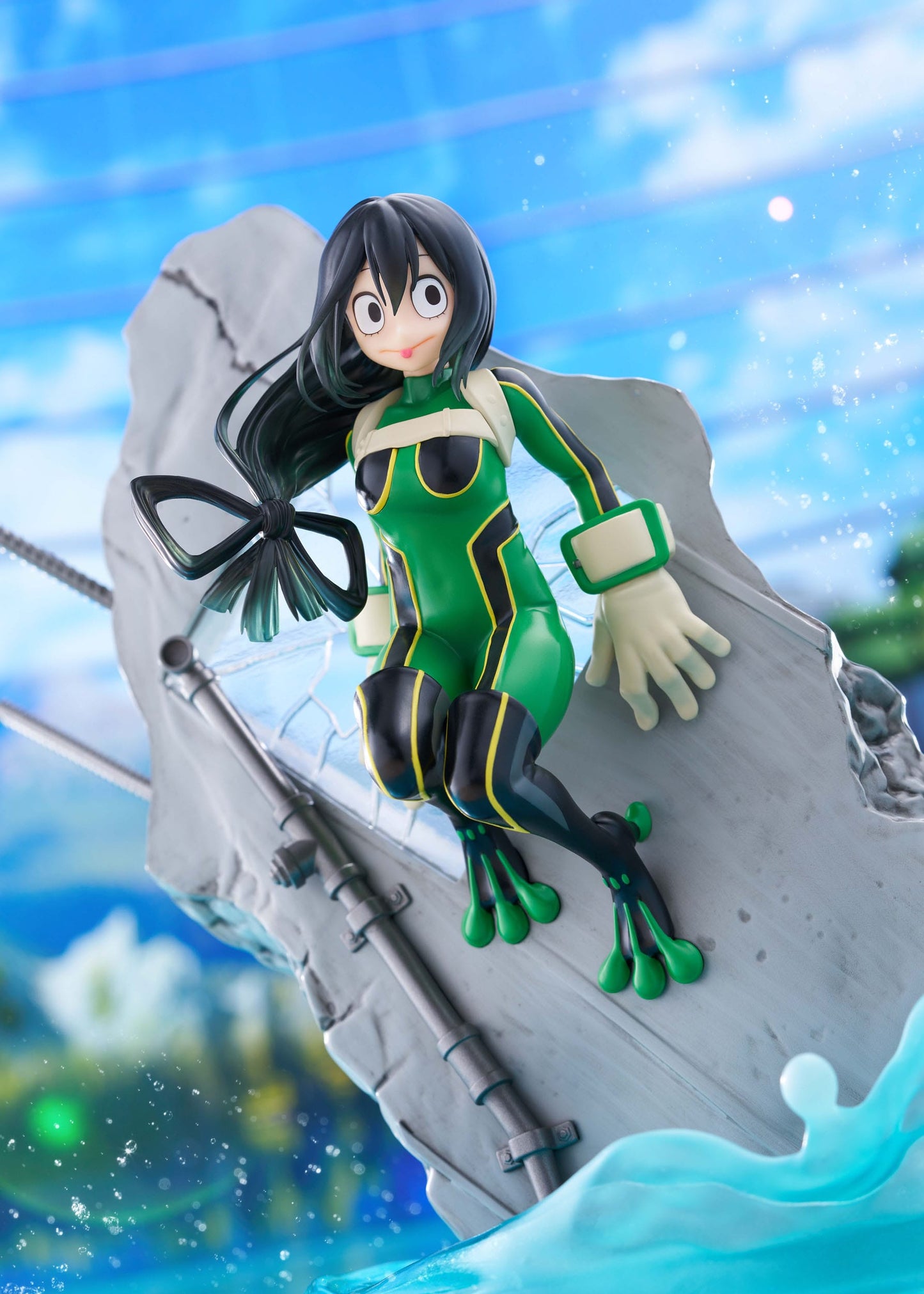 Tsuyu Asui Dressta Taito - Anime Figuren günstig kaufen