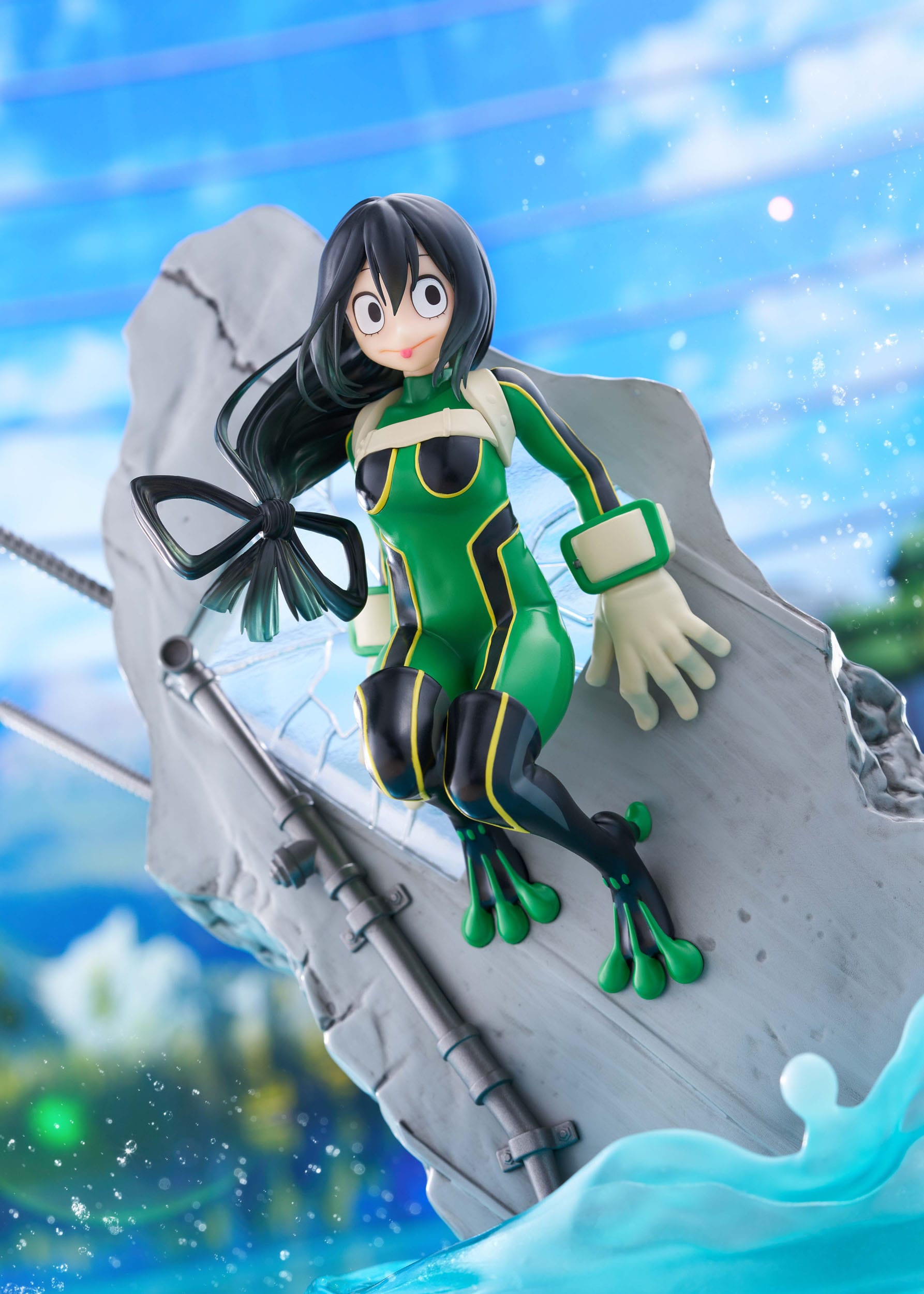 Tsuyu Asui Dressta Taito - Anime Figuren günstig kaufen