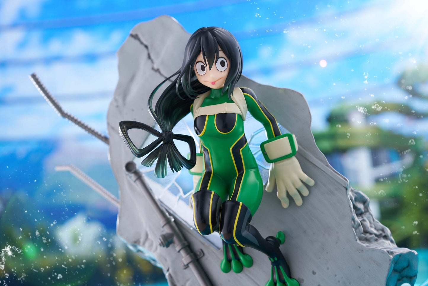 Tsuyu Asui Dressta Taito - Anime Figuren günstig kaufen