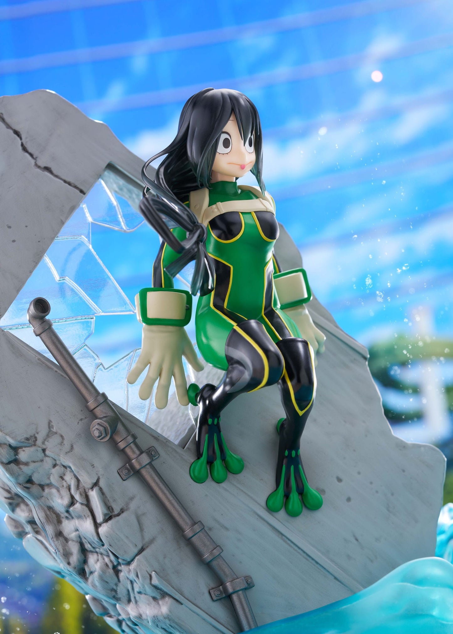 Tsuyu Asui Dressta Taito - Anime Figuren günstig kaufen