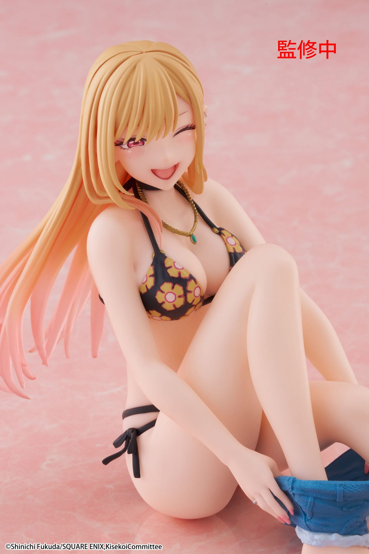 Marin Kitagawa Measured Swimsuit Ver. Desktop Cute Taito