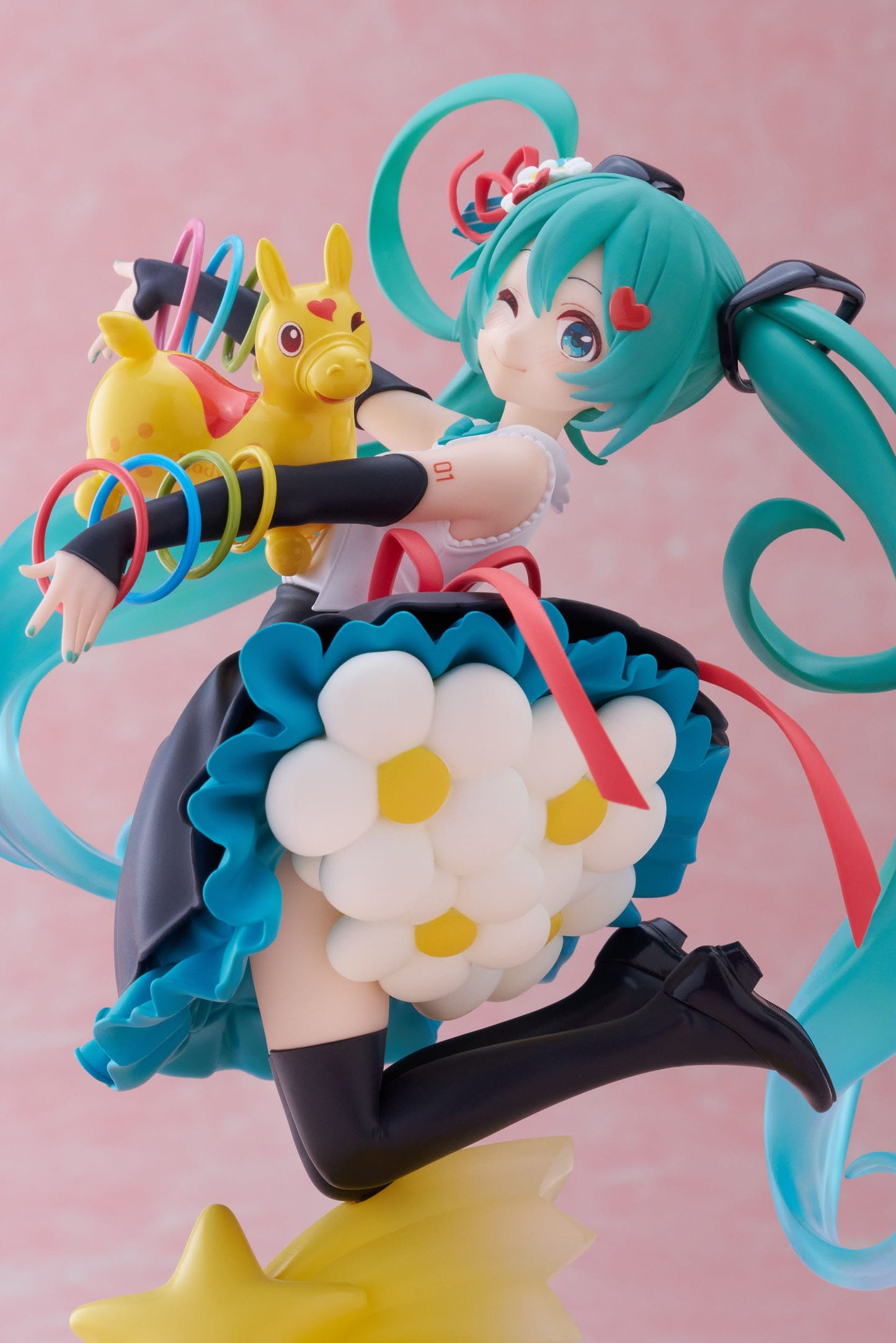 Hatsune Miku Thank You Ver. Reissue AMP+ Taito - Anime Figuren günstig kaufen