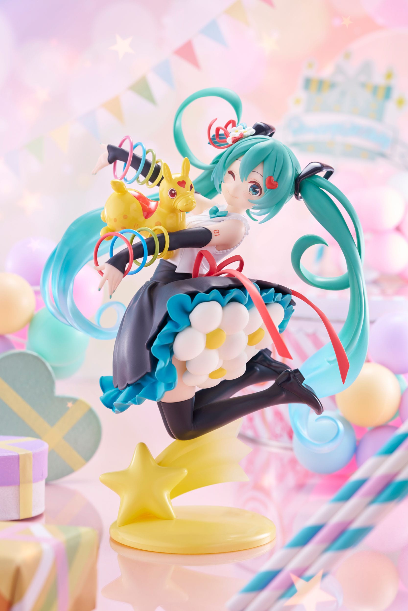Hatsune Miku Thank You Ver. Reissue AMP+ Taito - Anime Figuren günstig kaufen