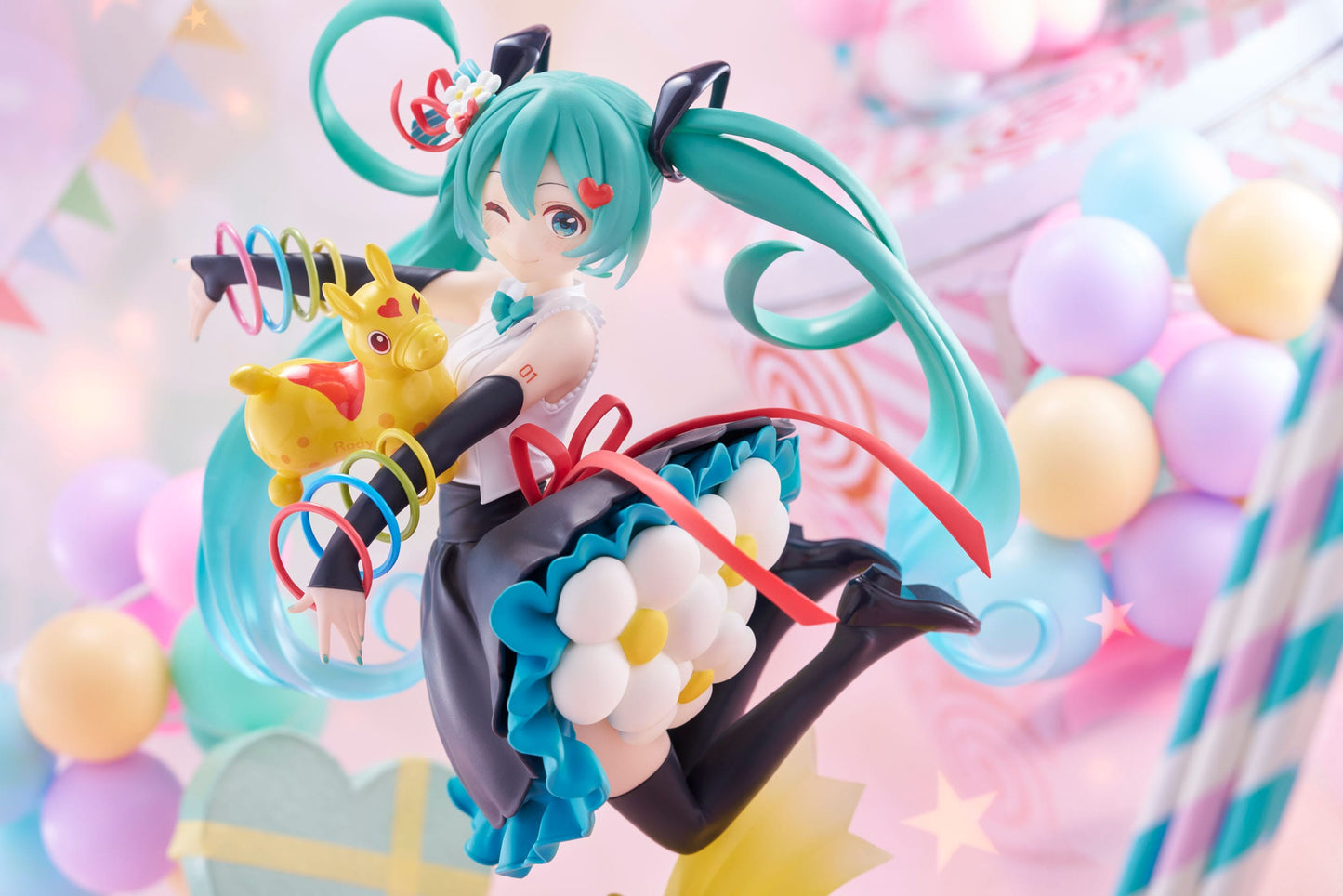 Hatsune Miku Thank You Ver. Reissue AMP+ Taito - Anime Figuren günstig kaufen