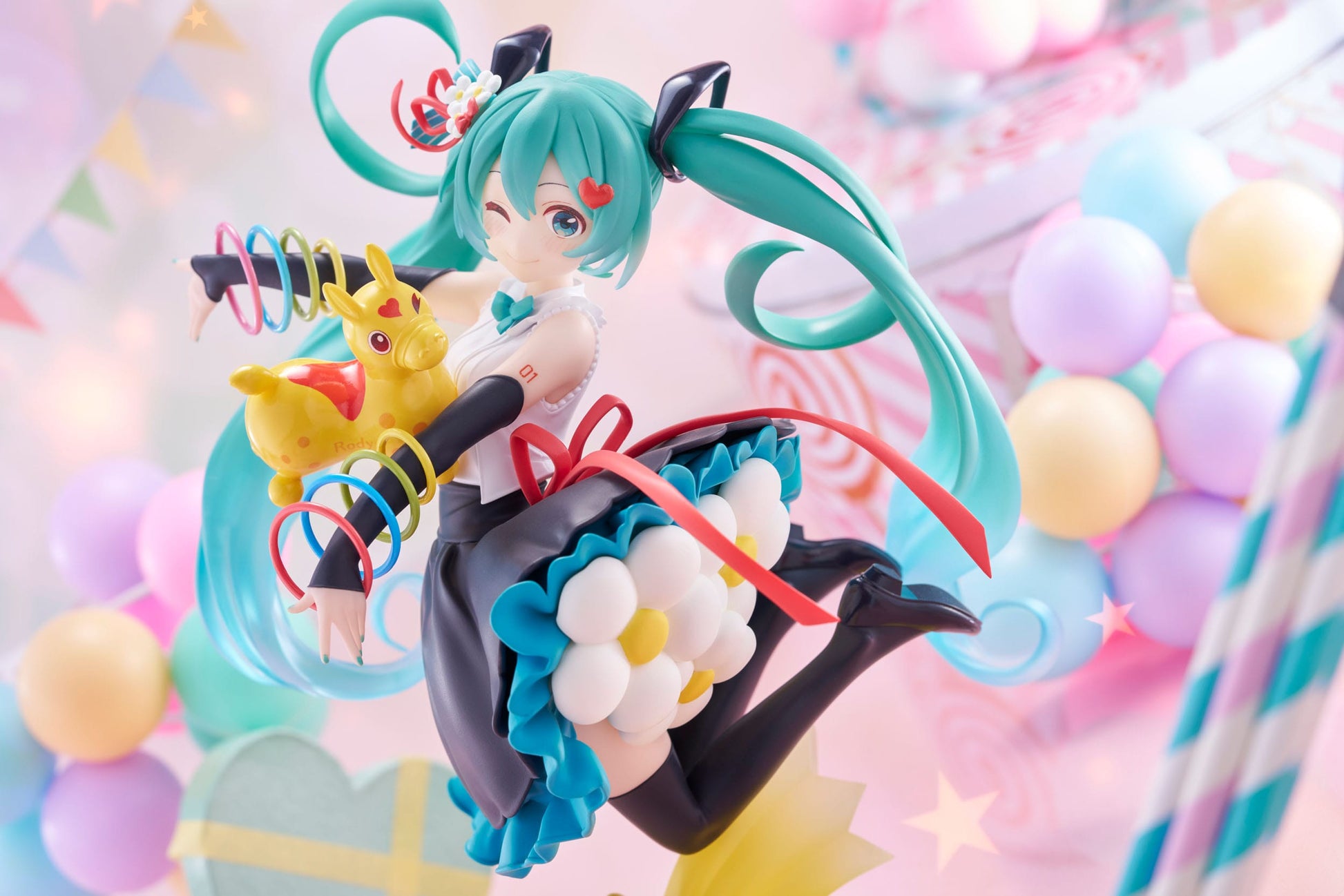 Hatsune Miku Thank You Ver. Reissue AMP+ Taito - Anime Figuren günstig kaufen