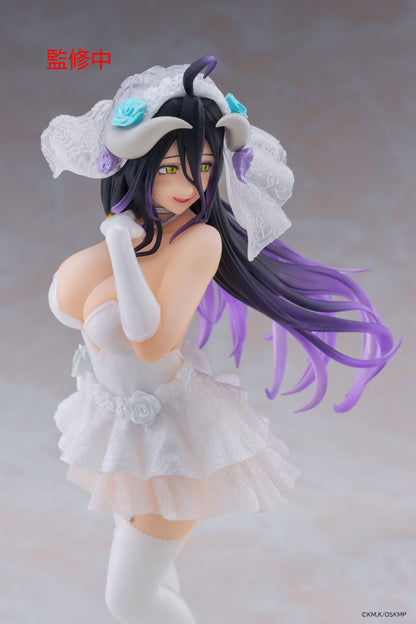 Albedo Wedding Ver. Coreful Taito