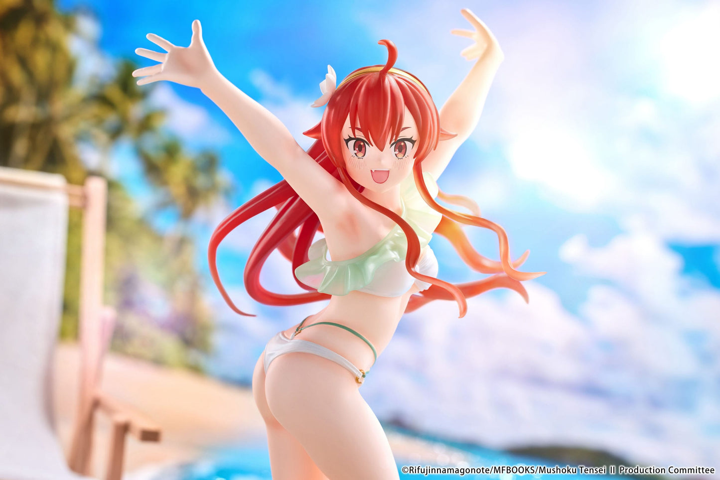 Eris Boreas Greyrat Mushoku Tensei Taito