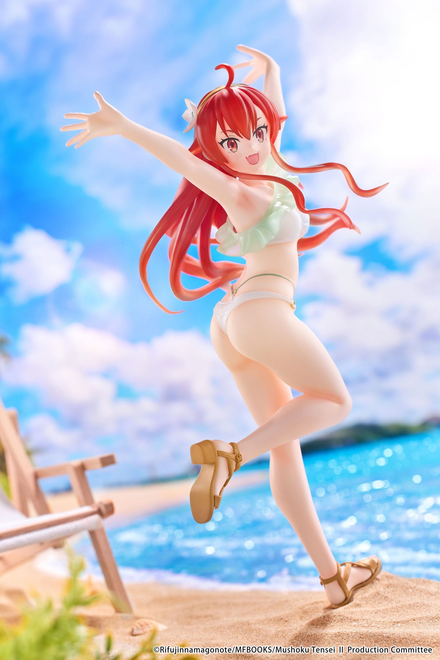 Eris Boreas Greyrat Mushoku Tensei Taito