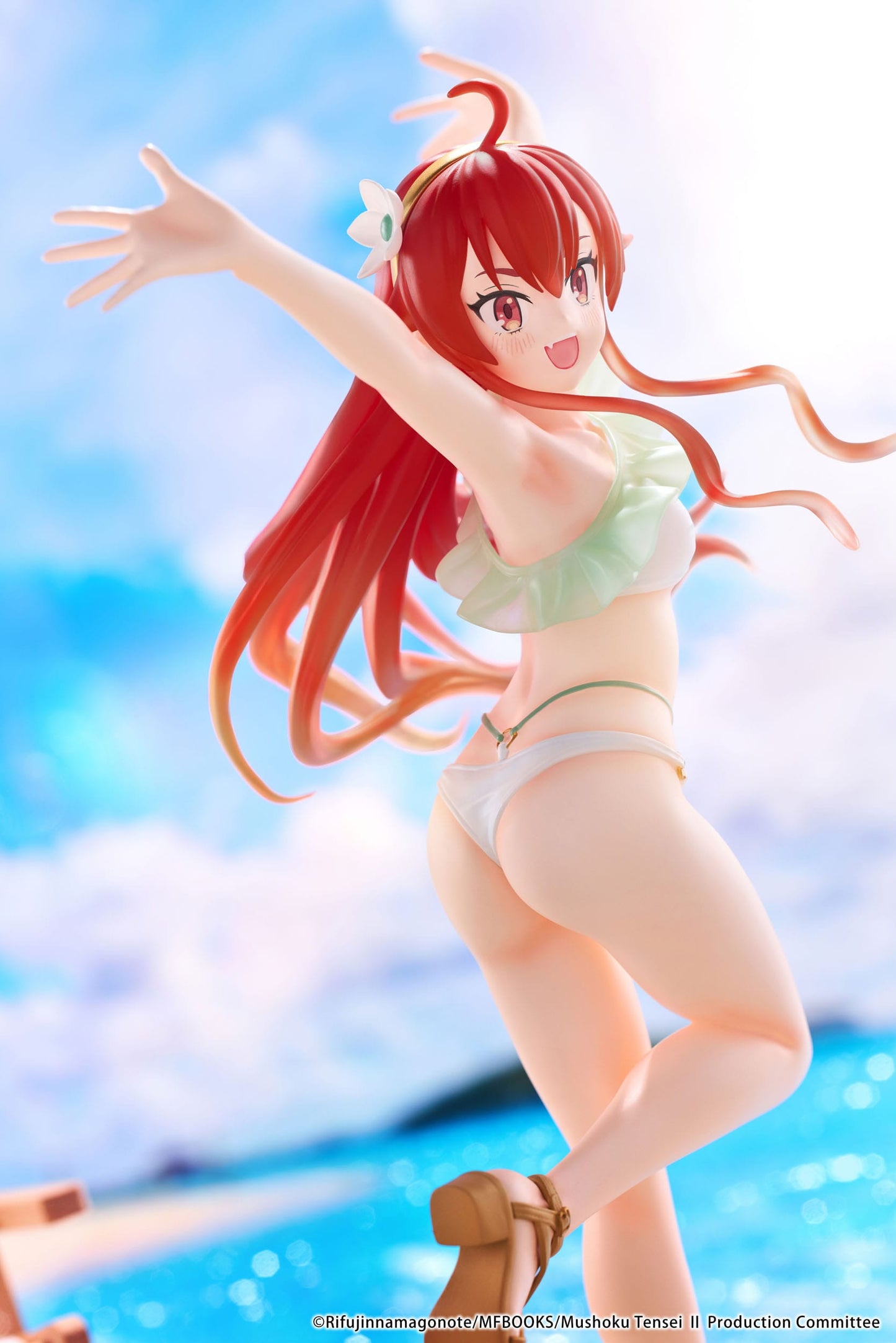 Eris Boreas Greyrat Mushoku Tensei Taito