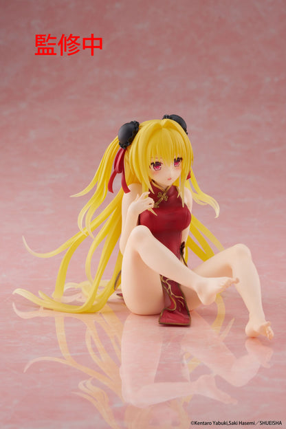 Golden Darkness (Chinese Dress Ver.) To Love-Ru Darkness Desktop Cute Taito - Anime Figuren günstig kaufen