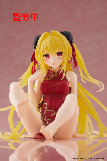 Golden Darkness (Chinese Dress Ver.) To Love-Ru Darkness Desktop Cute Taito - Anime Figuren günstig kaufen