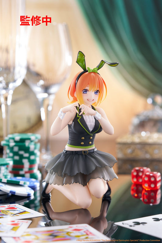 Yotsuba Nakano (Bunny Ver.) The Quintessential Quintuplets Desktop Cute Taito - Anime Figuren günstig kaufen
