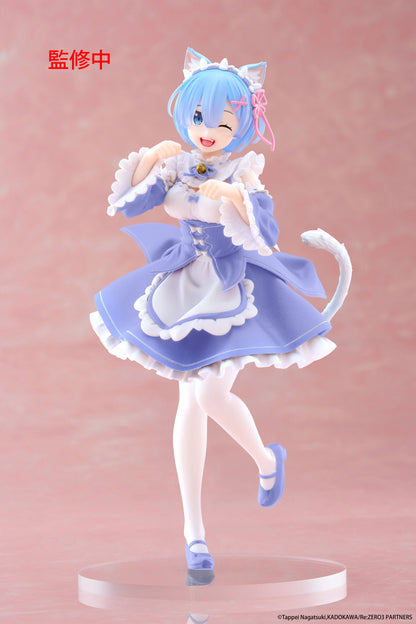 Rem Cat Maid Ver. Renewal Taito - Anime Figuren günstig kaufen