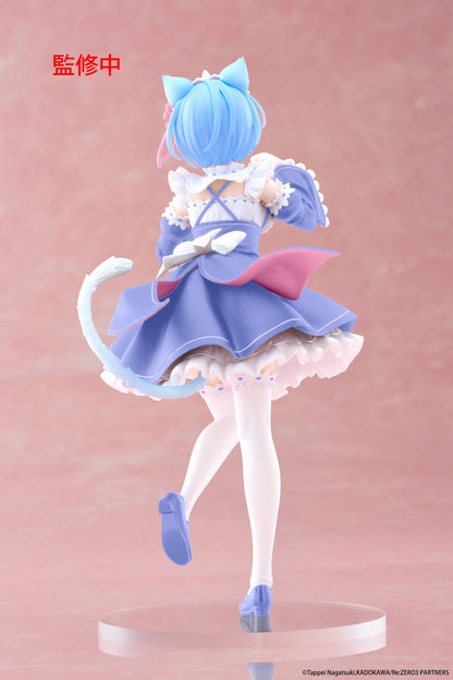 Rem Cat Maid Ver. Renewal Taito - Anime Figuren günstig kaufen