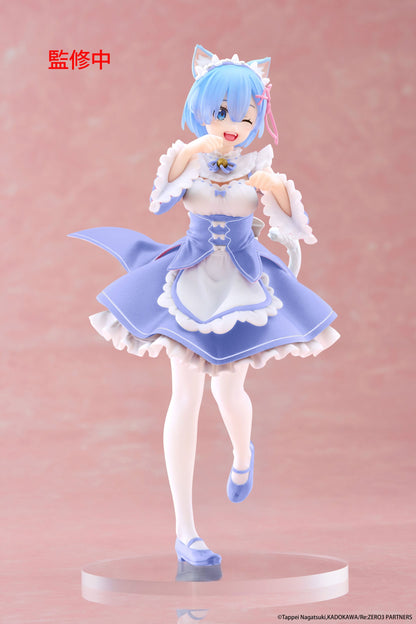 Rem Cat Maid Ver. Renewal Taito - Anime Figuren günstig kaufen
