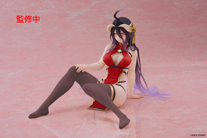 Albedo Chinese Dress Ver. Renewal Desktop Cute Figure Taito