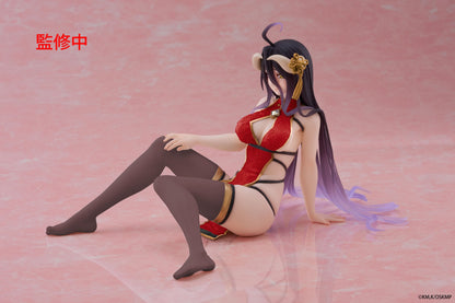 Albedo Chinese Dress Ver. Renewal Desktop Cute Figure Taito