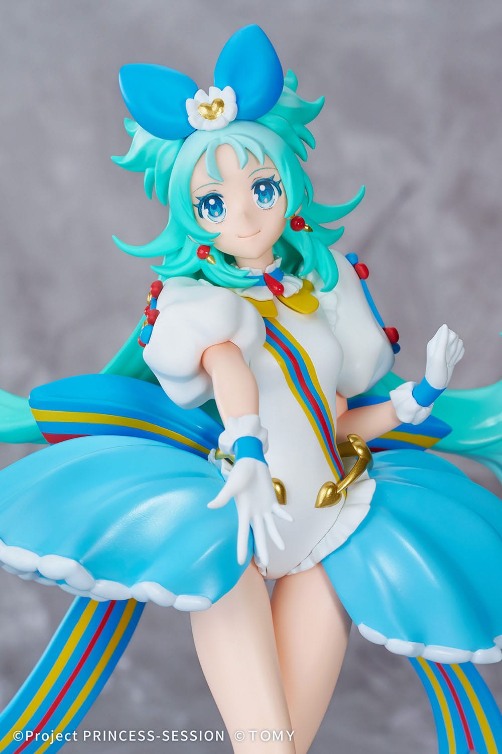 SF-01 Spark Fig PVC Statue Princess Ripple Takara Tomy