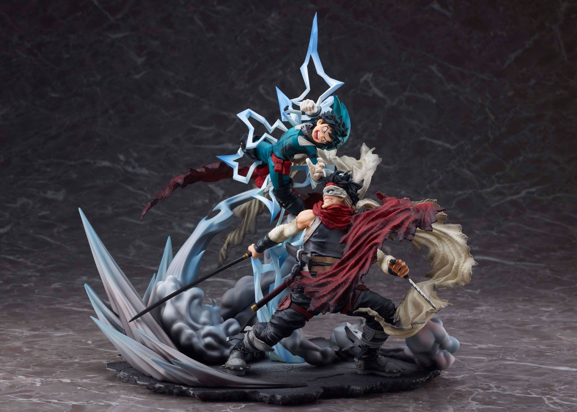 My Hero Academia Statue: Izuku Midoriya vs. Stain - Takara Tomy - Anime Figuren günstig kaufen
