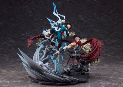 My Hero Academia Statue: Izuku Midoriya vs. Stain - Takara Tomy - Anime Figuren günstig kaufen