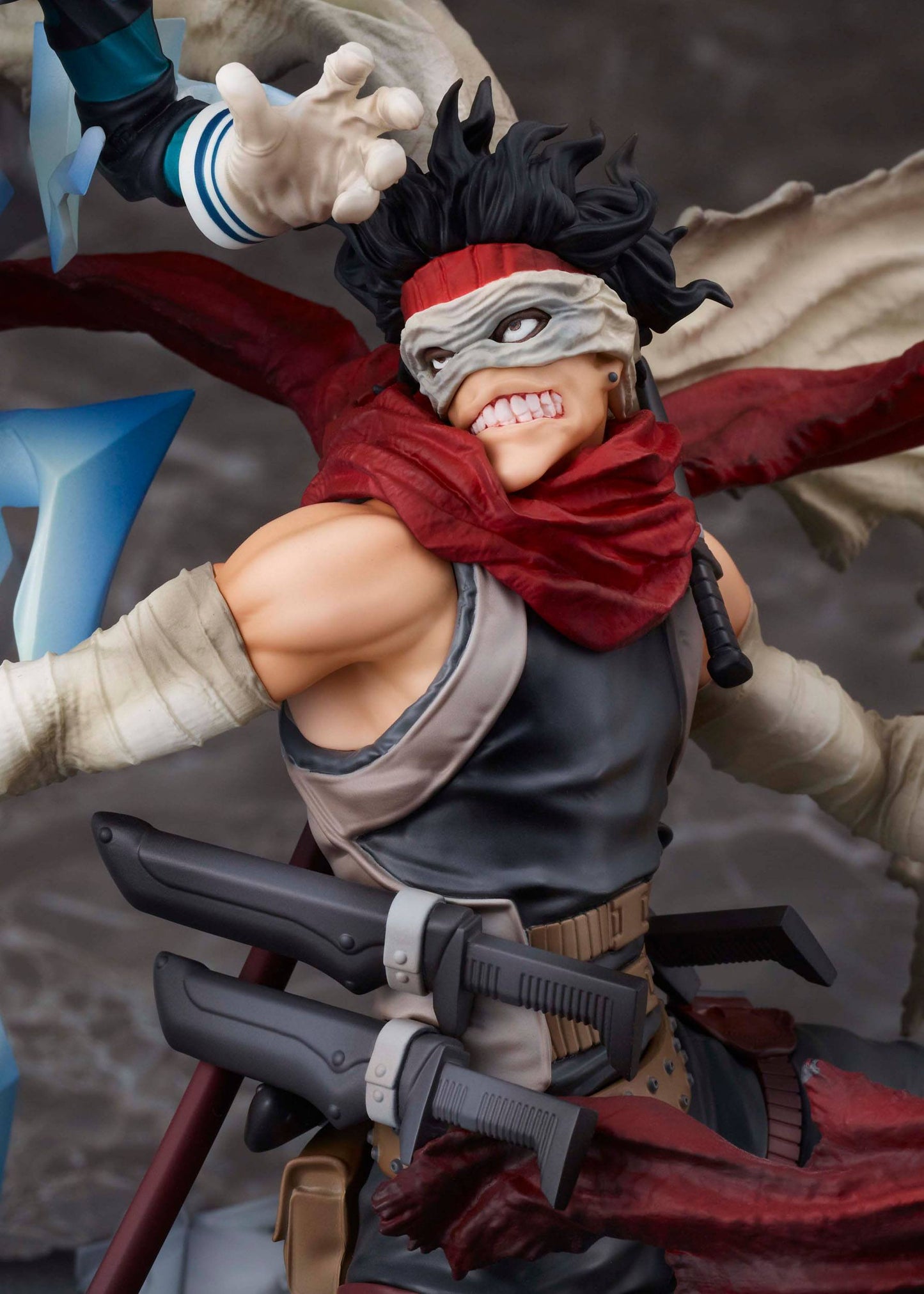 My Hero Academia Statue: Izuku Midoriya vs. Stain - Takara Tomy