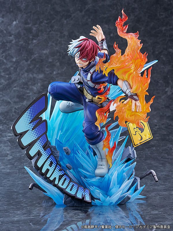 Shoto Todoroki Short Ver. Tomy